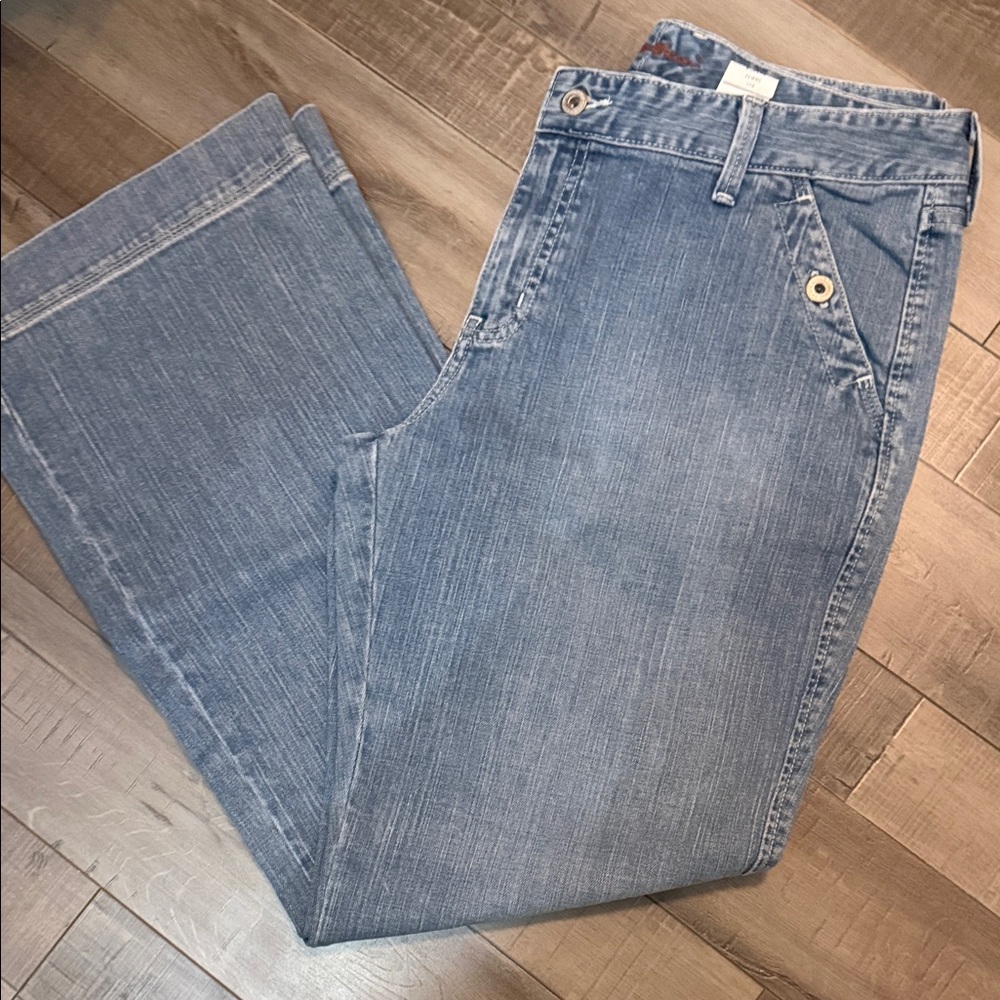 Eddie Bauer Light Blue Flare Jeans